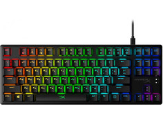 Клавиатура HyperX Alloy Origins Core Blue Switch Black HX-KB7BLX-RU