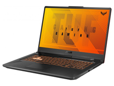 Ноутбук ASUS TUF Gaming F17 FX706LI-HX200 90NR03S2-M04270 (Intel Core i5-10300H 2.5 GHz/8192Mb/512Gb SSD/nVidia GeForce GTX 1650Ti 4096Mb/Wi-Fi/Bluetooth/Cam/17.3/1920x1080/no OS)
