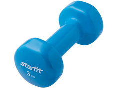 Гантель Starfit DB-101 3kg Blue УТ-00007046
