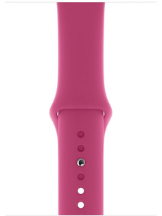 Аксессуар Ремешок Eva Silicone для APPLE Watch 38/40mm Fuchsia AVA001BR