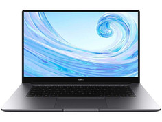 Ноутбук Huawei MateBook D 15 2021 BoB-WAH9P 53012BNV (Intel Core i5 10210U 1.6Ghz/16384Mb/512Gb SSD/Intel HD Graphics/Wi-Fi/Bluetooth/Cam/15.6/1920x1080/Windows 10 Home 64-bit)
