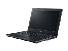 Ноутбук Acer TravelMate TMB118-M-C6UT NX.VHSER.00E (Intel Celeron N4120 1.1Ghz/4096Mb/64Gb SSD/Intel UHD Graphics 600/Wi-Fi/Bluetooth/11.6/1366x768/Windows 10 Home 64-bit)