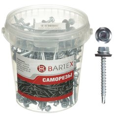 Саморез кровельный Bartex 150 шт, 4.8х50 мм