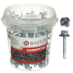 Саморез кровельный Bartex 250 шт, 4.8х38 мм