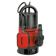 Насос дренажный Парма НД- 900/35П, 0.9 кВт, 234 л/мин