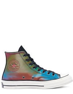 Многоцветные высокие кроссовки Converse Chuck 70-Многоцветный