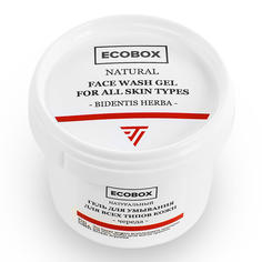 Натуральный гель для умывания для всех типов кожи Череда Ecobox