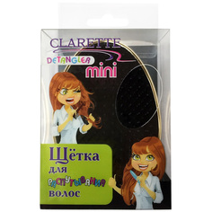 Щетка для распутывания волос DETANGLER Mini CDB 955 Золотая Clarette