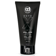 Крем-скраб DETOX детокс с черным углем Step 1 Constant Delight