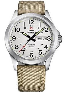 Швейцарские наручные мужские часы Swiss military SMP36040.06. Коллекция Day Date