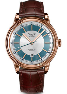 Швейцарские наручные мужские часы Aviator V.3.32.2.272.4. Коллекция Douglas