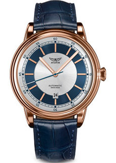 Швейцарские наручные мужские часы Aviator V.3.32.2.270.4. Коллекция Douglas