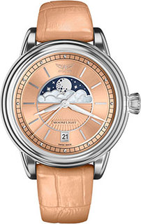 Швейцарские наручные женские часы Aviator V.1.33.0.259.4. Коллекция Douglas MoonFlight