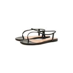 Кожаные сандалии Gianvito Rossi