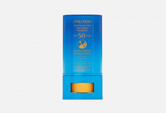 Прозрачный солнцезащитный стик spf50+ Shiseido