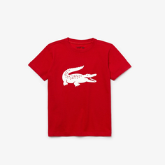 Детская футболка Lacoste SPORT из технического джерси