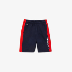 Детские флисовые шорты Lacoste