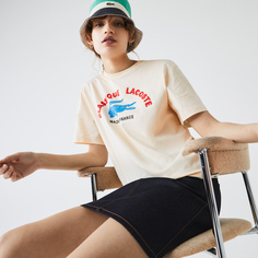 Женская футболка Lacoste