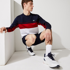 Мужской свитшот Lacoste SPORT из износостойкого хлопка