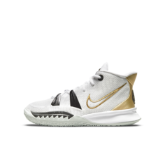 Баскетбольные кроссовки для школьников Kyrie 7 - Белый Nike