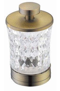 Стакан для ватных дисков BOHEME