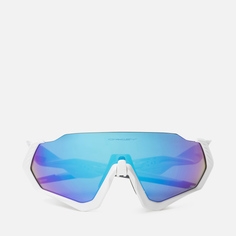 Солнцезащитные очки Oakley Flight Jacket, цвет белый