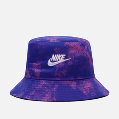 Панама Nike Futura Tie-Dye, цвет фиолетовый