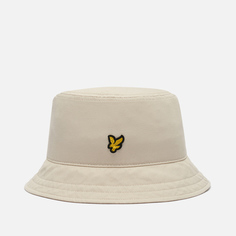 Панама Lyle &amp; Scott Cotton Twill Bucket, цвет бежевый