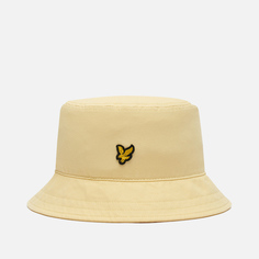 Панама Lyle &amp; Scott Cotton Twill Bucket, цвет жёлтый