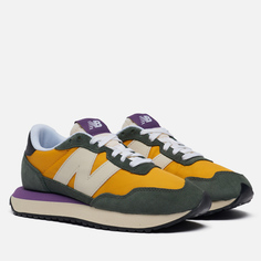 Женские кроссовки New Balance 237 Vintage Brights, цвет жёлтый