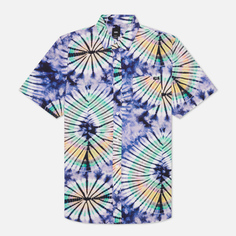 Мужская рубашка Vans New Age Tie-Dye, цвет фиолетовый