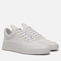 Кроссовки Filling Pieces Low Top Ripple Lane Nappa, цвет белый, размер 44 EU