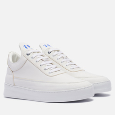 Кроссовки Filling Pieces Low Top Plain 683 Organic, цвет белый, размер 45 EU