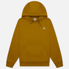 Мужская толстовка Nike ACG NRG Hoodie, цвет жёлтый