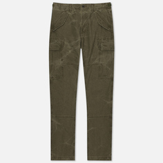 Мужские брюки Polo Ralph Lauren Slim Fit Modern M43 Cargo, цвет оливковый