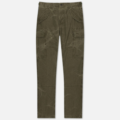 Мужские брюки Polo Ralph Lauren Slim Fit Modern M43 Cargo, цвет оливковый, размер 32/32
