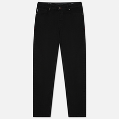 Мужские джинсы Peaceful Hooligan Slim Fit Premium 12 Oz Denim, цвет чёрный
