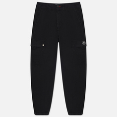 Мужские брюки Peaceful Hooligan Brewer, цвет чёрный, размер 36R