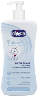 Пена для ванны Chicco Natural Sensation, 500 мл (00007713100000)