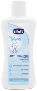 Пена-шампунь детский Chicco Natural Sensation, 200 мл (00007714100000)