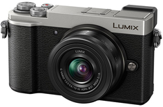 Системный фотоаппарат Panasonic Lumix GX9 Kit 12-32 Silver (DC-GX9KEE-S)