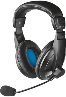 Игровые наушники Trust Quasar Headset (21661)