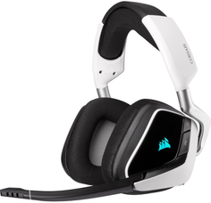 Игровые наушники Corsair RGB Elite Wireless White (CA-9011202-EU)