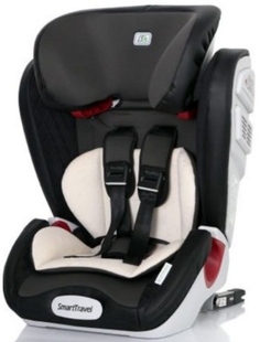 Автокресло Smart Travel Magnate Isofix, 9-36 кг, Smoky (KRES2070)