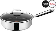 Сотейник с крышкой Tefal Jamie Oliver, 25 см (E7633314)