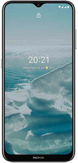 Смартфон Nokia G20 4+128GB Silver (TA-1336)
