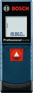 Лазерный дальномер Bosch GLM 20 (601072)