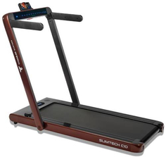 Беговая дорожка TITANIUM Masters Slimtech C10 Coffee