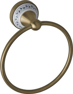 Полотенцедержатель BEMETA Kera, кольцо, бронзовый (144704067)
