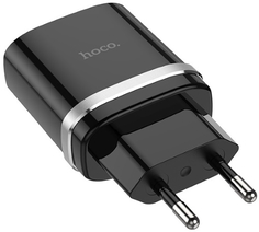 Сетевое зарядное устройство HOCO C12Q QC3.0 Black (УТ000024488)